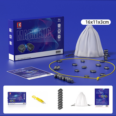Magnetix ChessMate | Estratégico y Educativo - Juego de Ajedrez Magnético para Niños